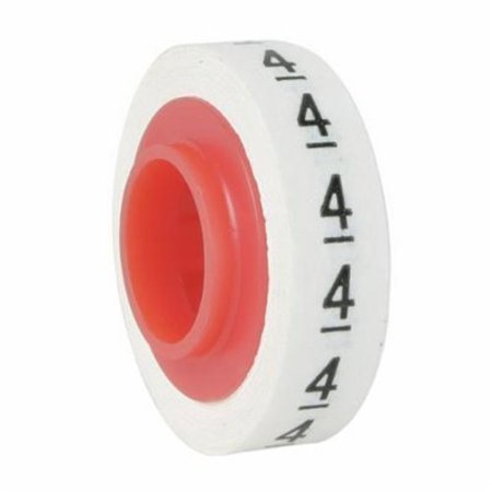 3M SDR-4 WIRE MARKER TAPE REFILL ROLL 3M09373
